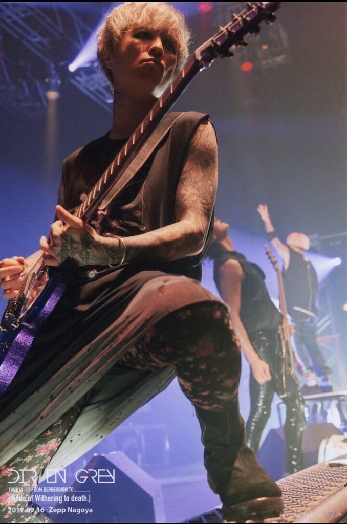 Dir en grey ミュージックステーション 写真 薫 Dir en grey