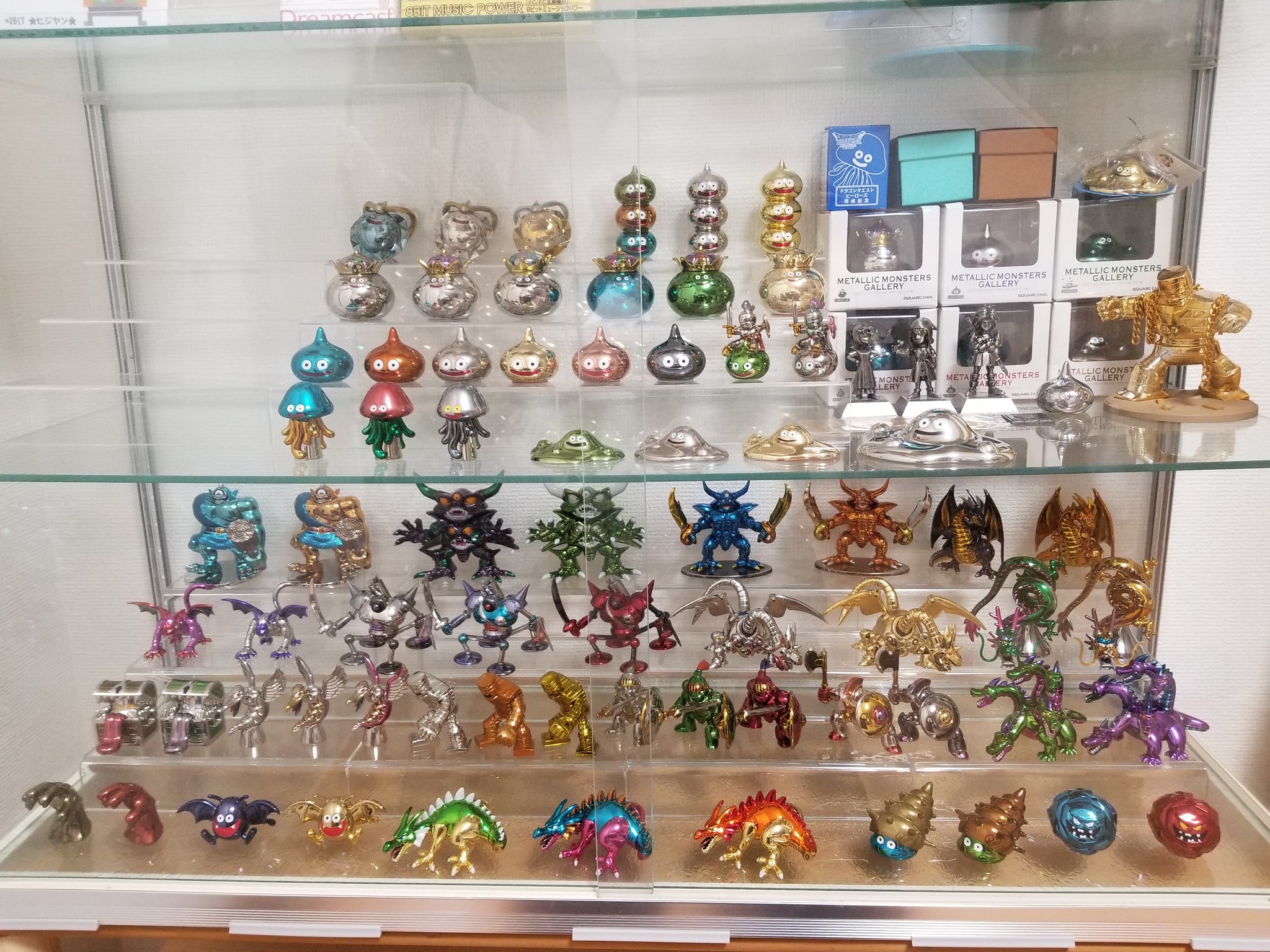 メタリックモンスターズギャラリーまとめ売り メタリックモンスターズ