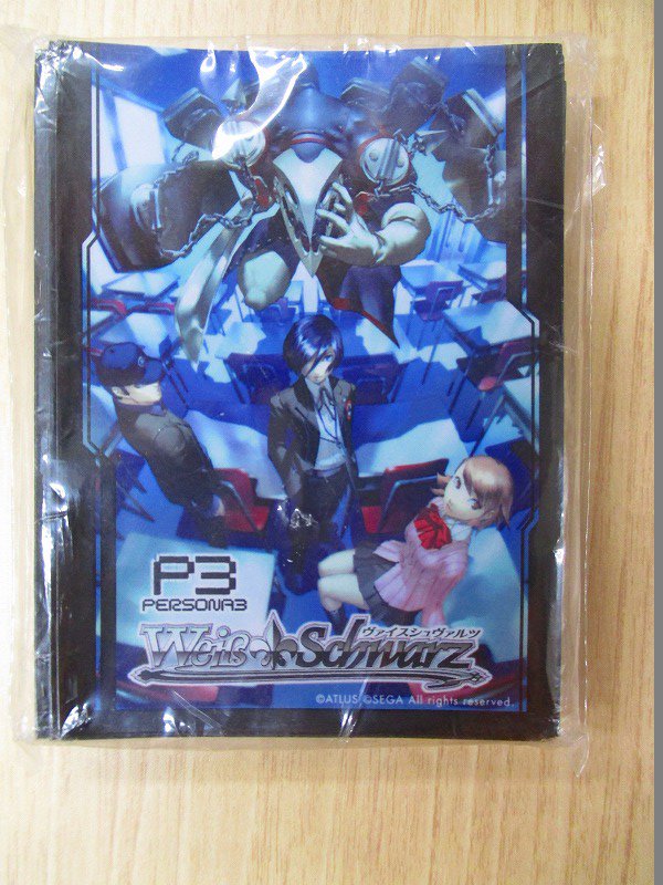 WS ペルソナ3キャラクタースリーブ非売品 金銀キャンペーン