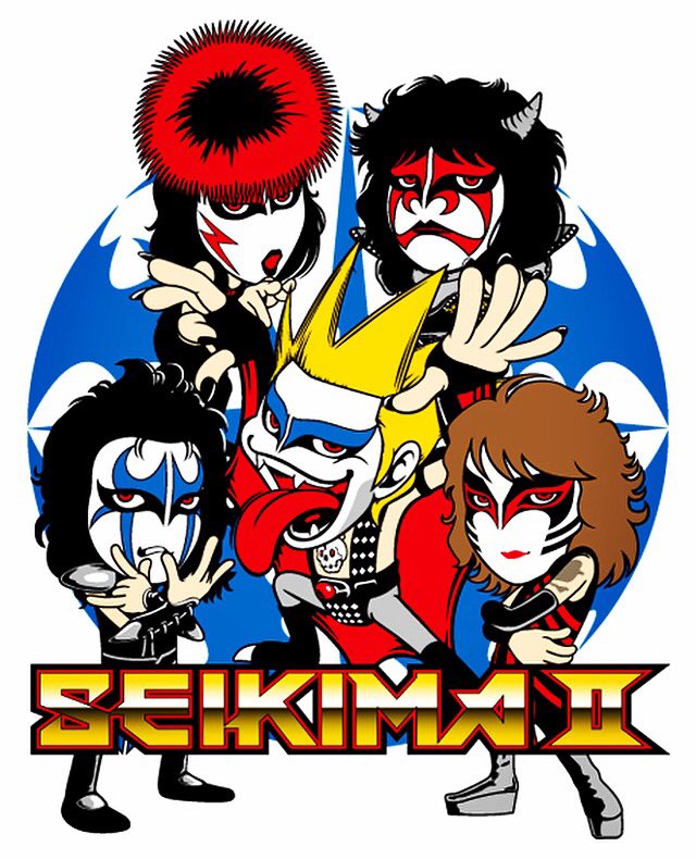 超激レア】聖飢魔II キャラクター グラスイラスト ガラスコップ 超激