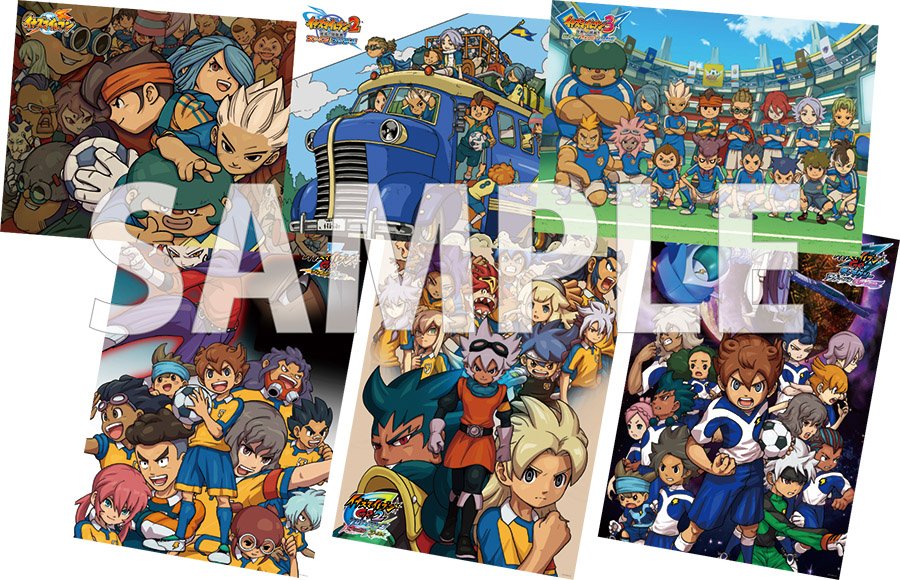 イナズマイレブン ロングポスター ポスターホルダー イナズマイレブン