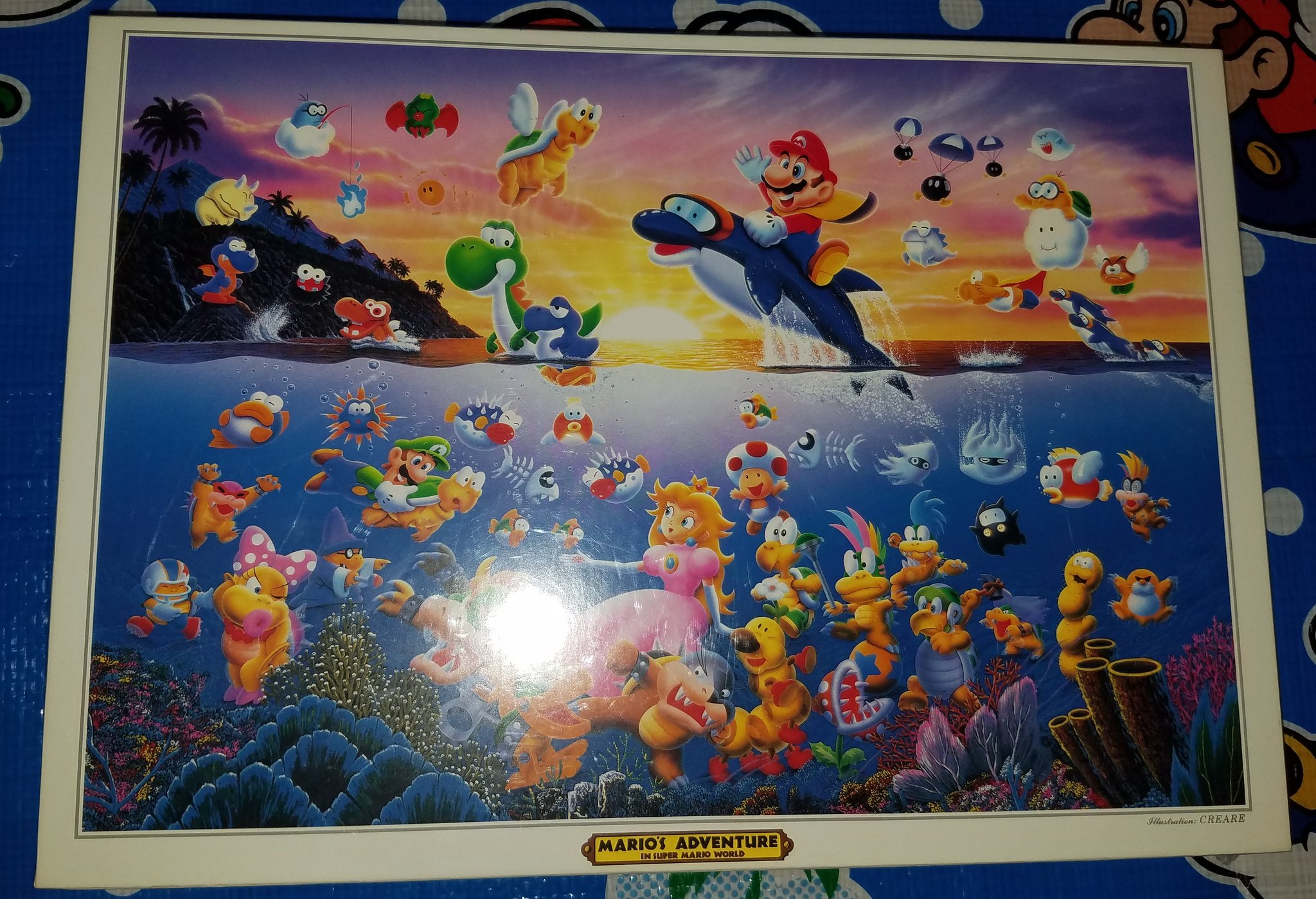 スーパーマリオRPG ジグゾーパズル スーパーマリオRPG ジグソーパズル