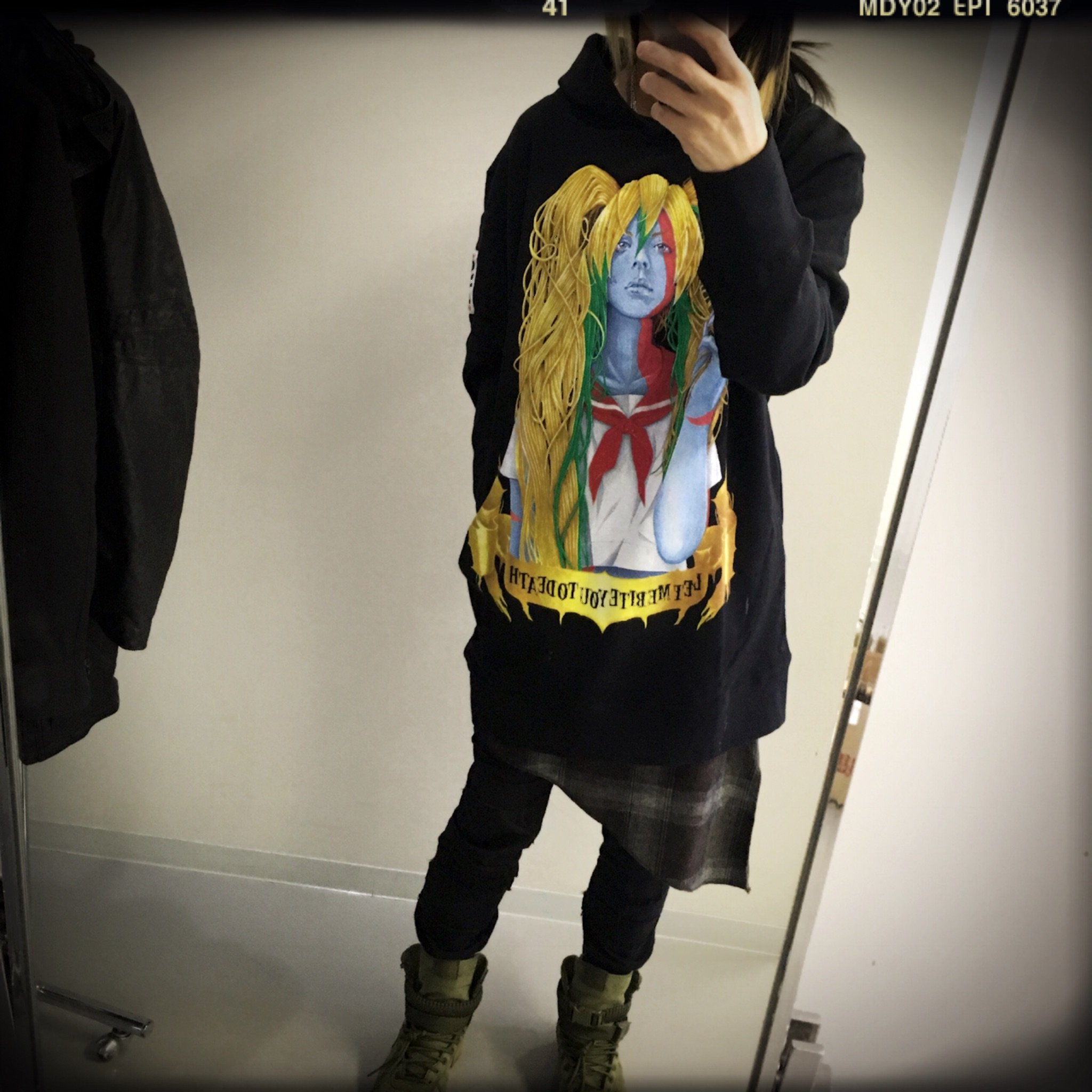 GLAY HISASHI ゾンビ子ちゃんパーカー M HISASHI on X: