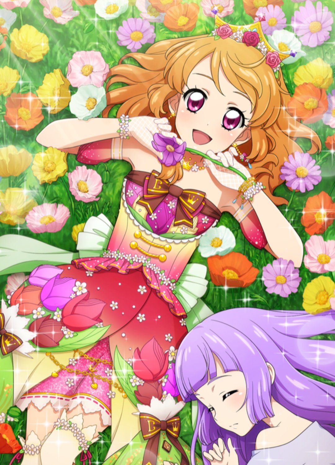 アイカツ サンベリーナブーケコーデ 大空あかり プレミアム アイカツ