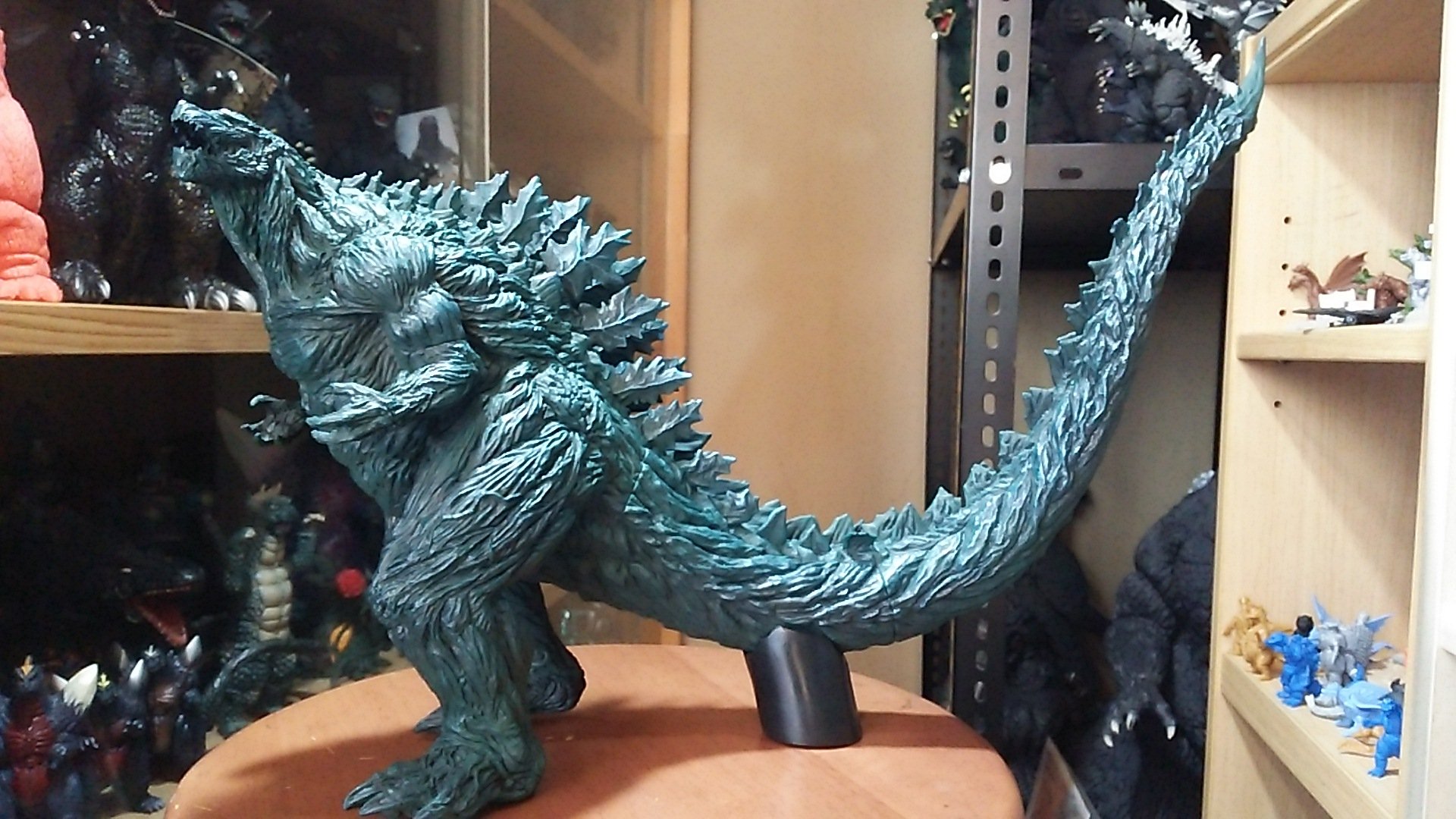 ☆一番くじ ゴジラ GODZILLA 怪獣惑星 怪獣王は進化する ビッグソフビ