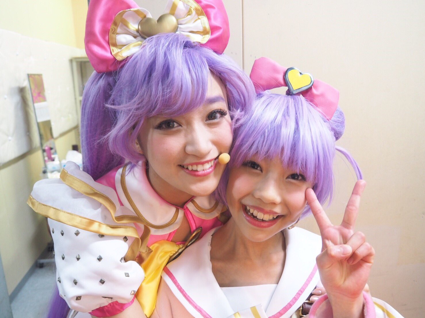 プリパラミュージカル紙吹雪らぁら茜屋目海夏