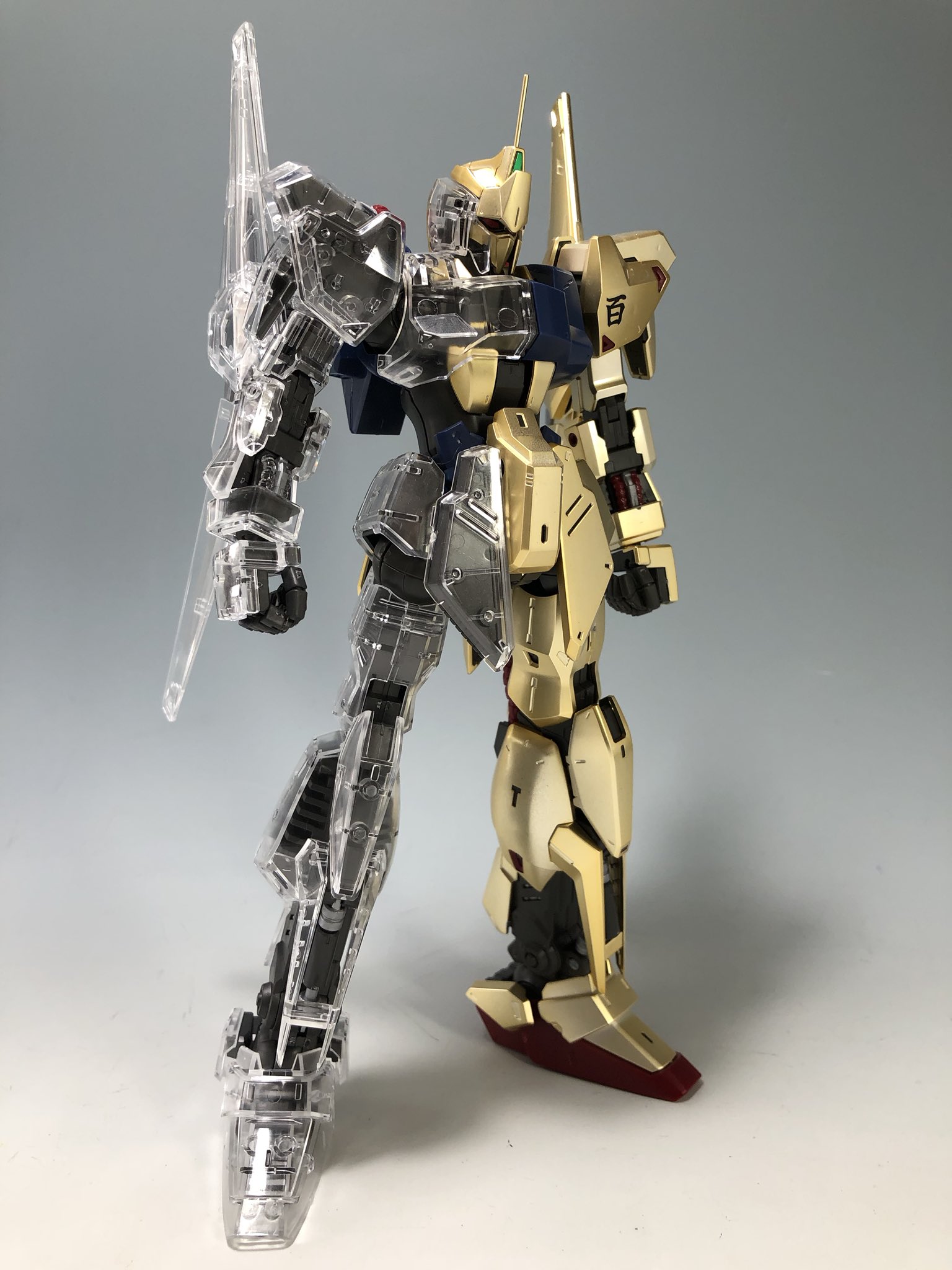 MG 1/100 百式 Ver.2.0 [メカニカルクリア] ガンプラEXPO2017 z2zed1b