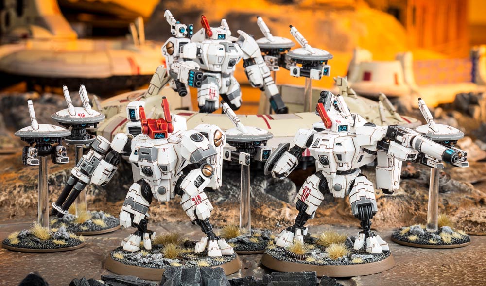 ウォーハンマー タウエンパイア バトルフォース ウォーハンマー 40k