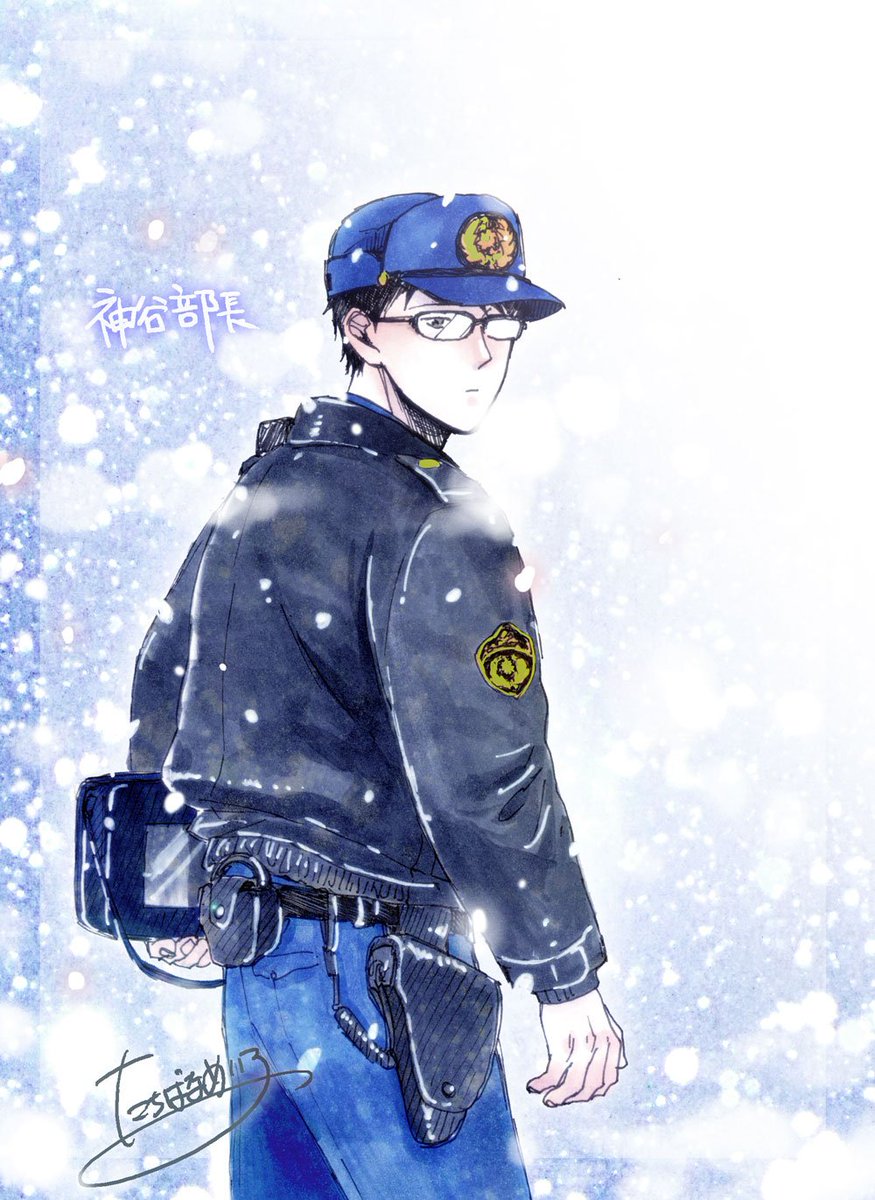 警察グッツ 私服警察官用ブルゾン 軽量ブルゾン(背面 反射プリント