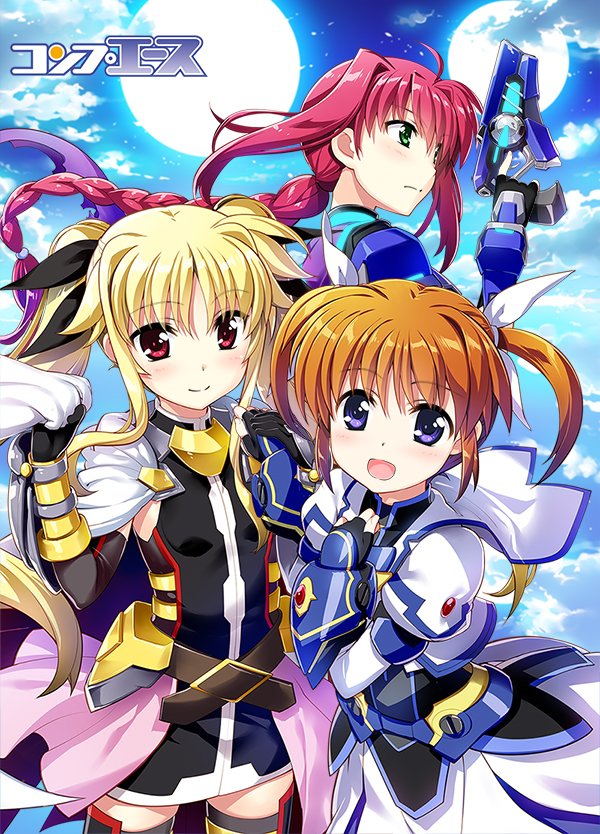 非売品】魔法戦記リリカルなのはForce B2 ポスター 非売品】魔法戦記