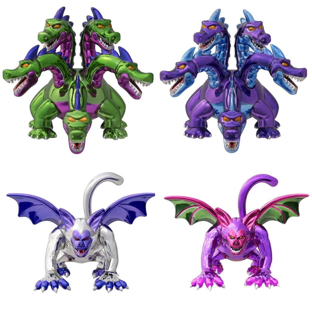 ドラゴンクエストメタリックモンスターズギャラリー キングヒドラ