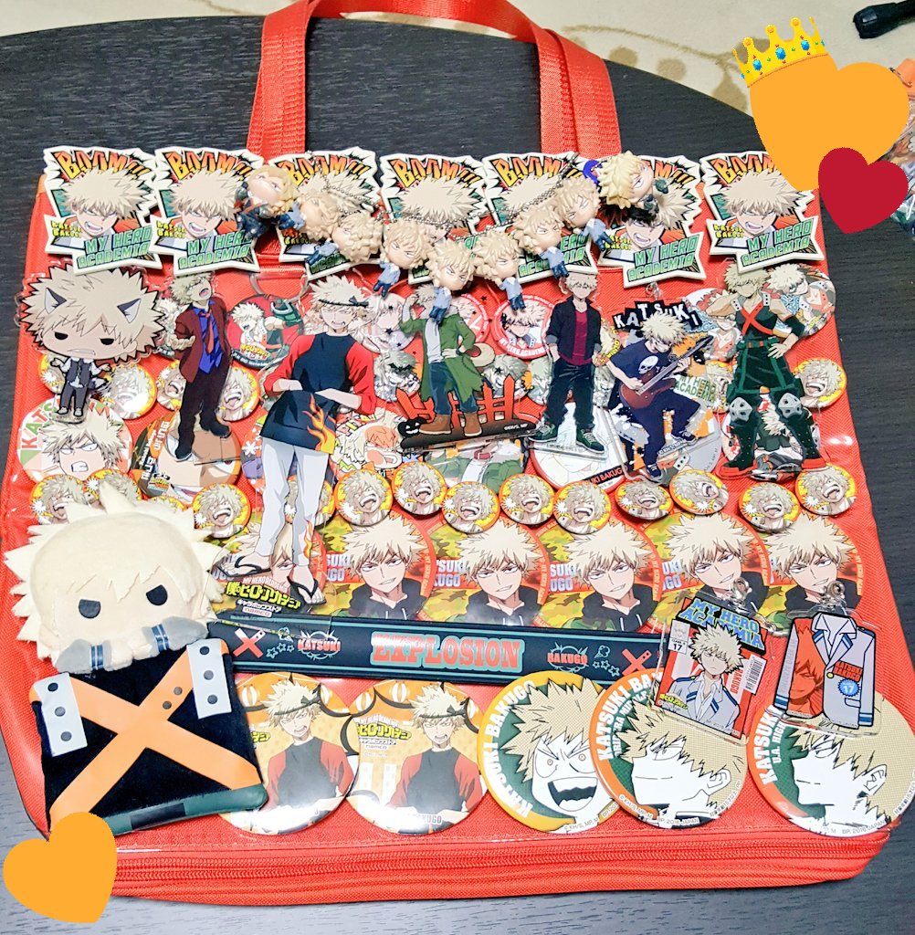 ヒロアカ 僕のヒーローアカデミア 爆豪 爆豪勝己 痛バ 痛バッグ 缶