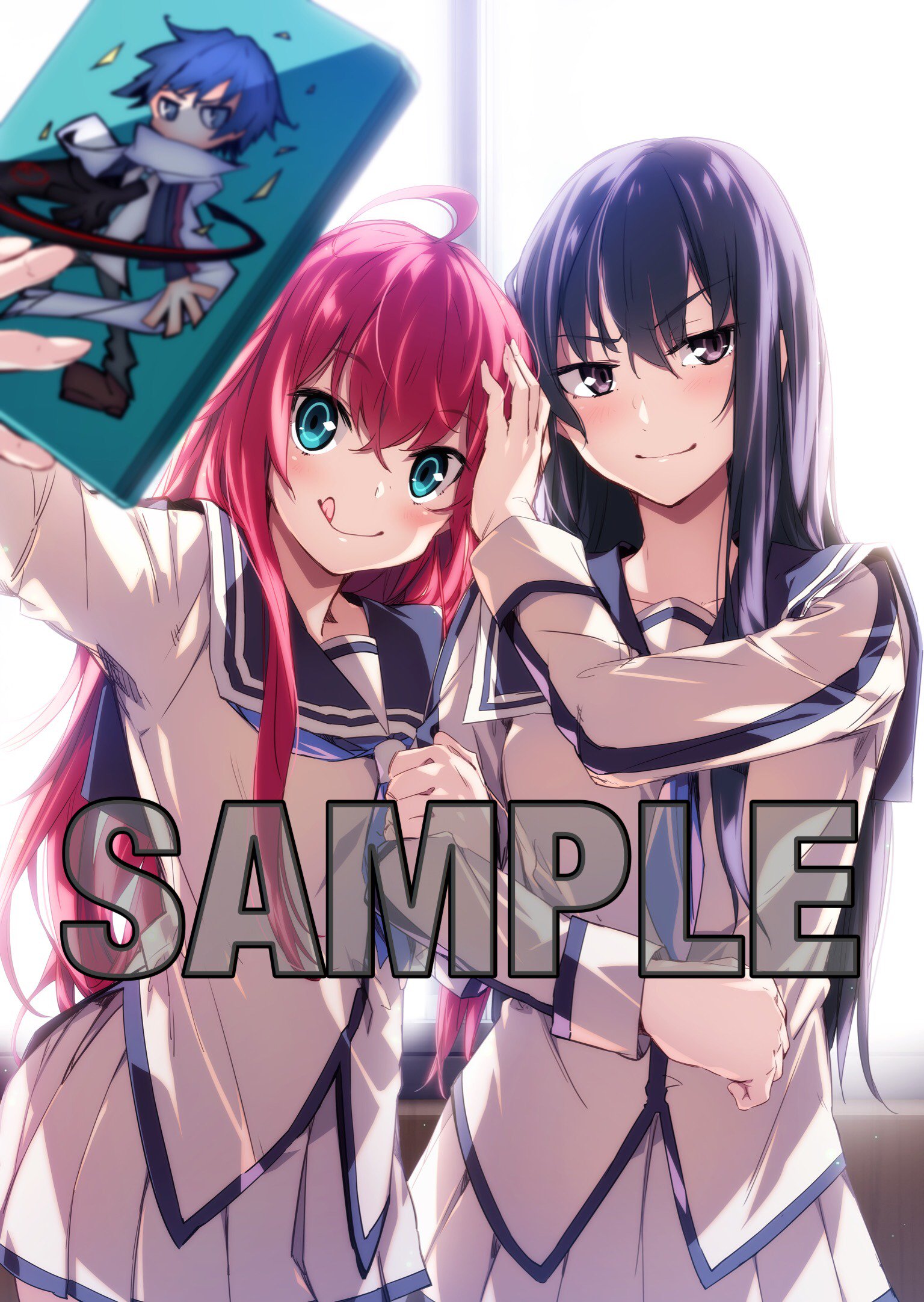 描き下ろしB2布ポスター ルサルカ Dies irae Gユウスケ 描き下ろしB2布