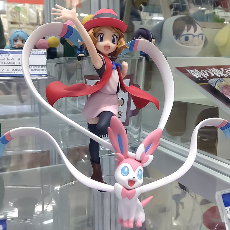 G.E.M.シリーズ セレナ＆ニンフィア フィギュア 初回限定販売特典付き