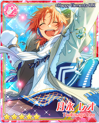 あんスタ レオ とるパカ 缶バッジ スノーファイト とるパカ月永レオ