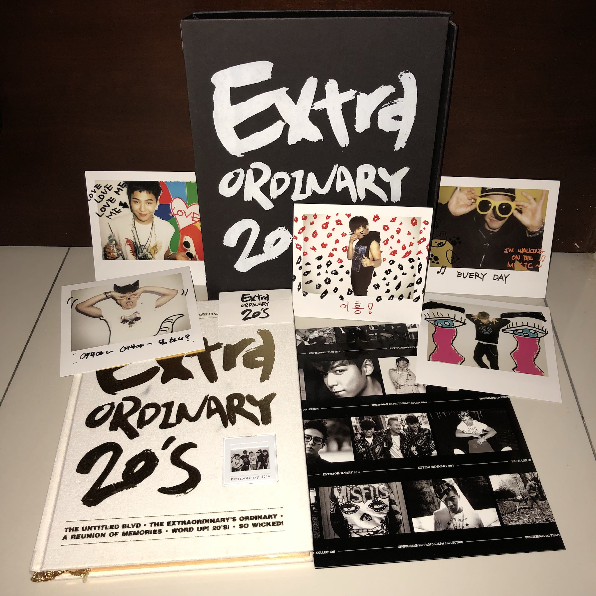BIGBANG Extra Ordinary 20's ディスカウント 1st BIGBANG Extra