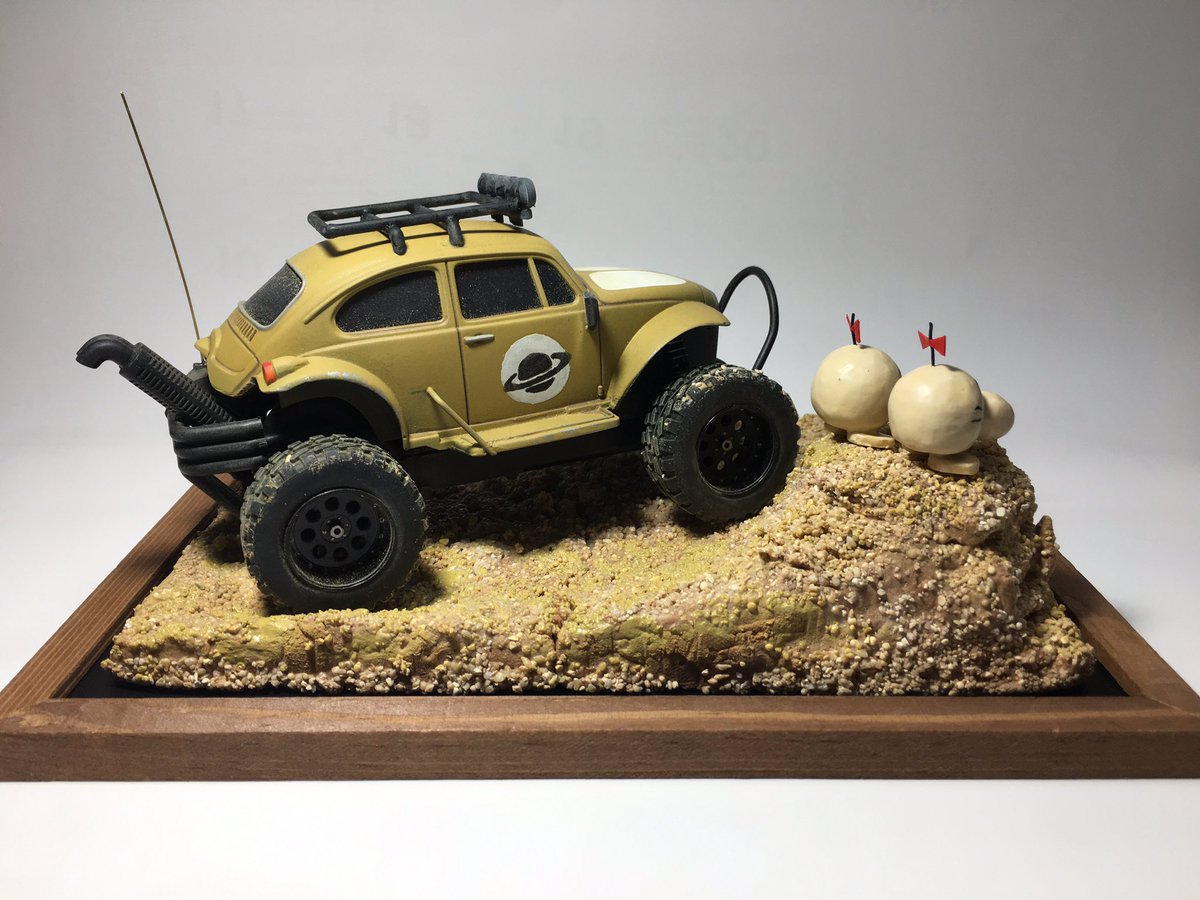 ワイルドミニ4駆 モンスタービートルJr.【ほぼ最後期生産品】 ワイルド