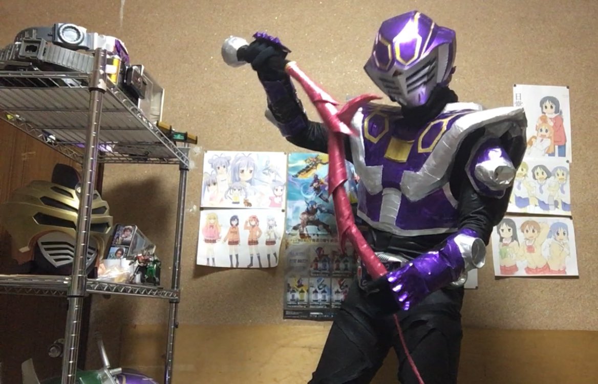 仮面ライダー王蛇 コスプレ