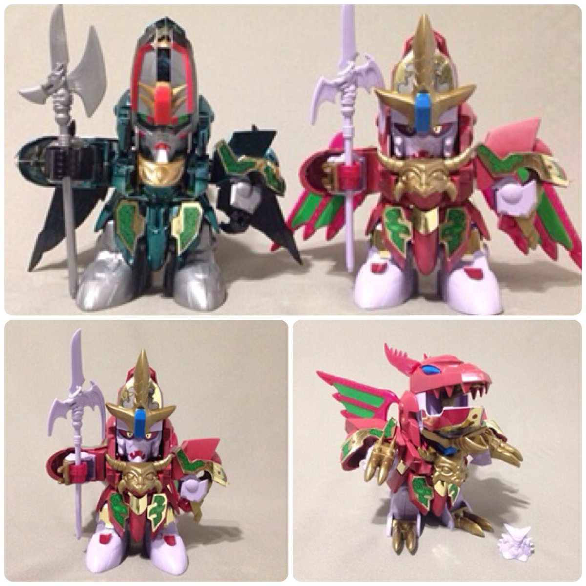 バンダイ 元祖SDガンダム 魔龍機デビルドラグーン 55 PTM]魔龍機デビル