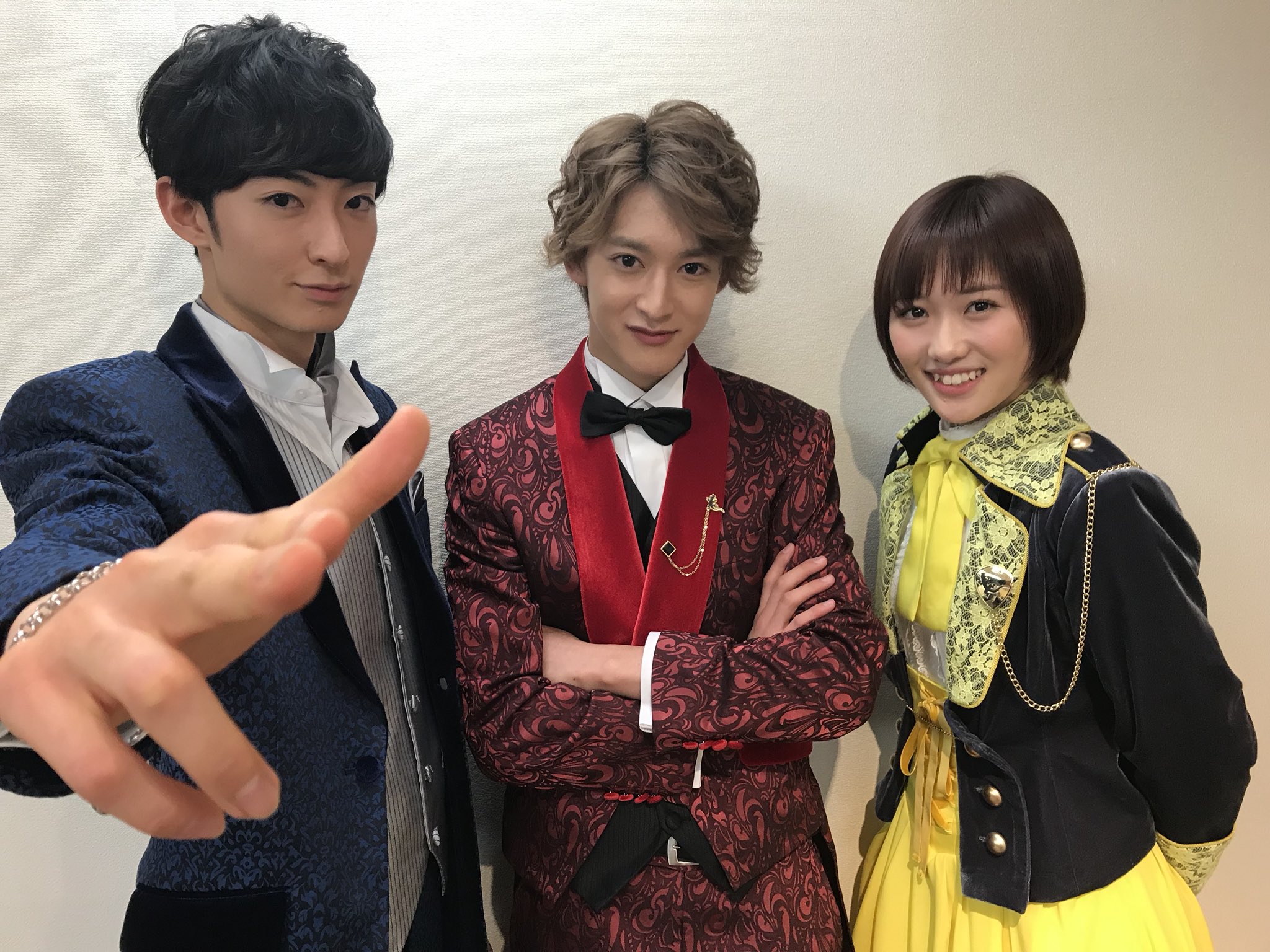 怪盗戦隊ルパンレンジャー ルパパト ルパンレッド 夜野魁利 chibi