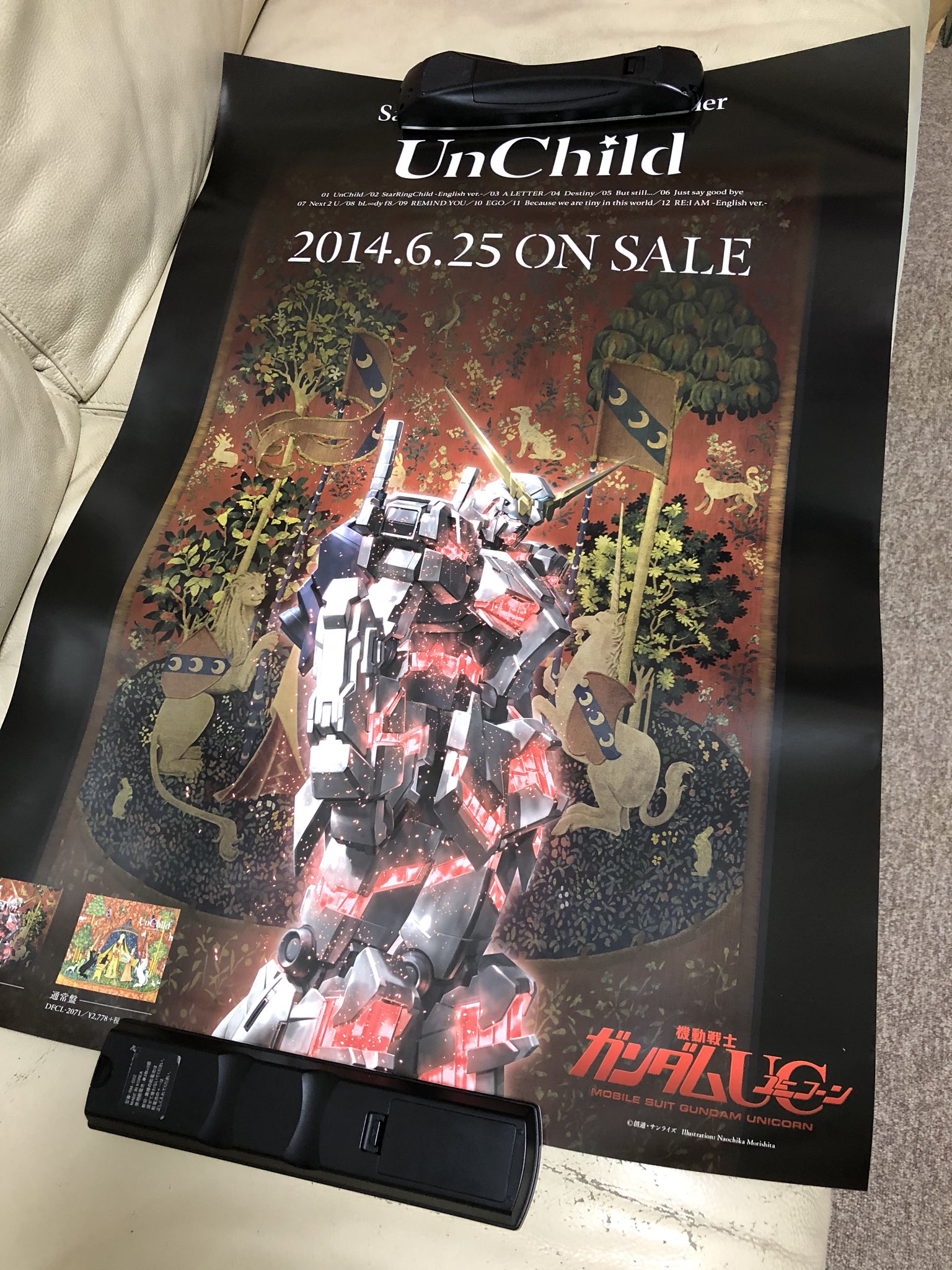 Aimer SawanoHiroyuki［nZk］UnChild ポスター Aimer SawanoHiroyuki