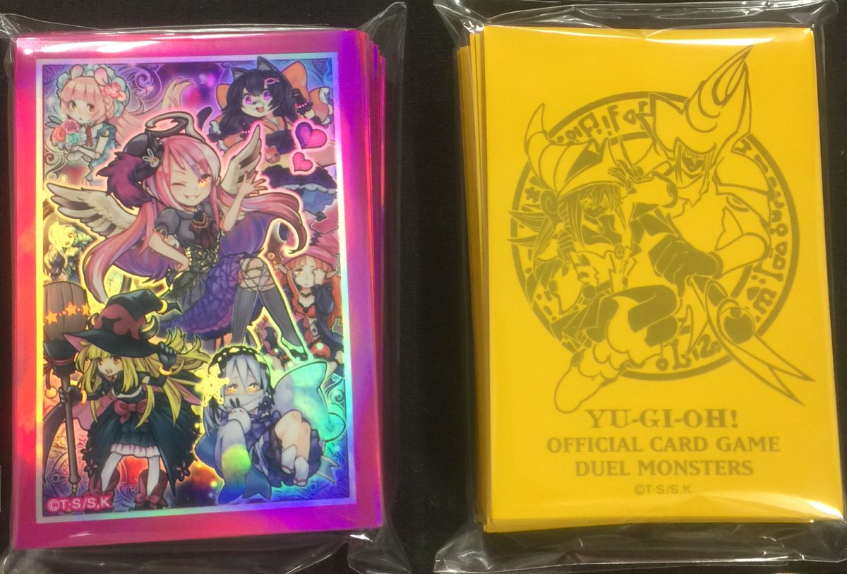 ゴーストリックの堕天使スリーブ未使用品50枚入り¥3480(税抜) 夏のGO