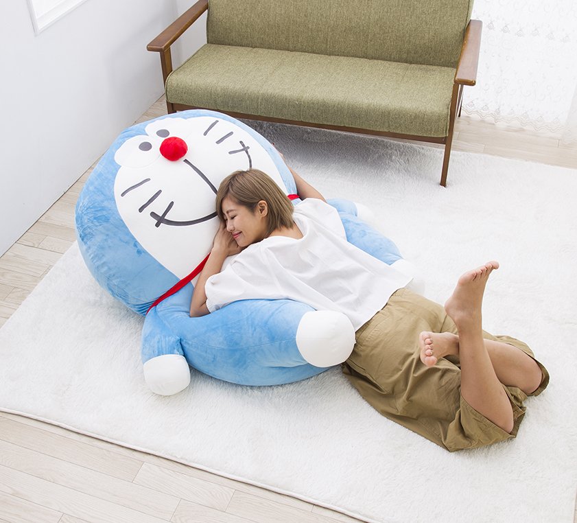 ドラえもんももっちもち！】 最高の触り心地を追求したぬいぐるみ