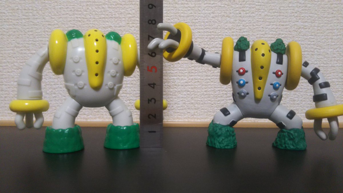 ポケモン 組立式DXソフビフィギュア レジギガス 本体のみ 未開封