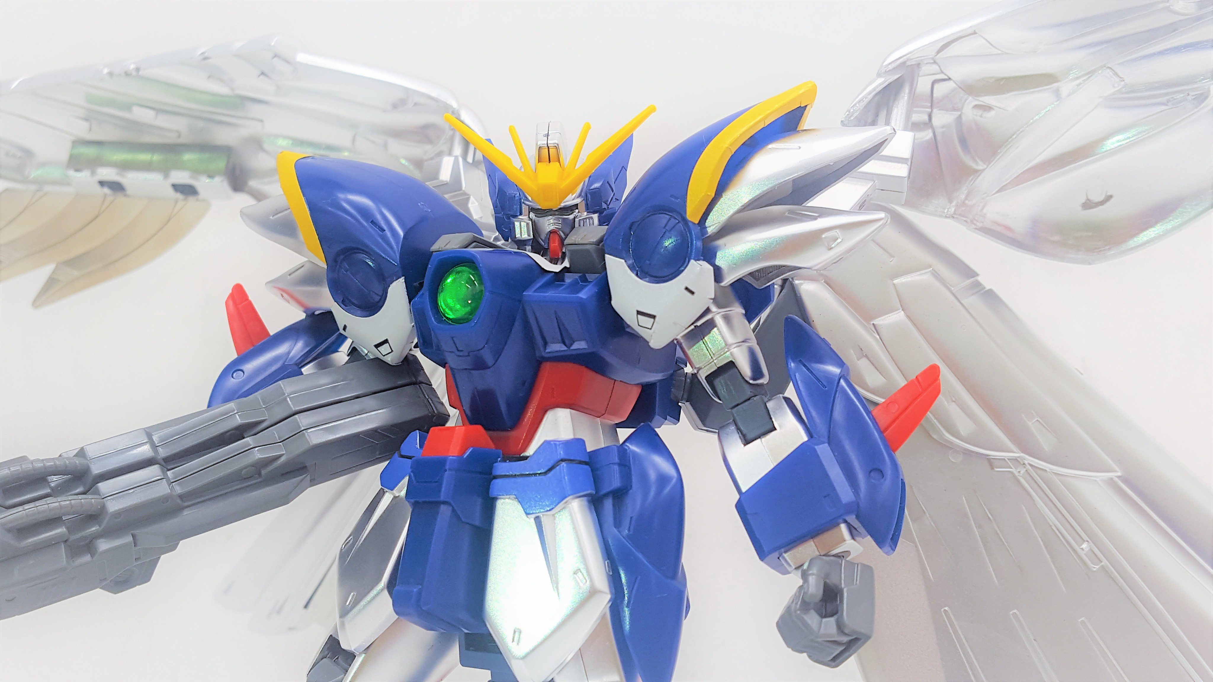 ウイングガンダムゼロカスタム スペシャルオペレーションタイプ