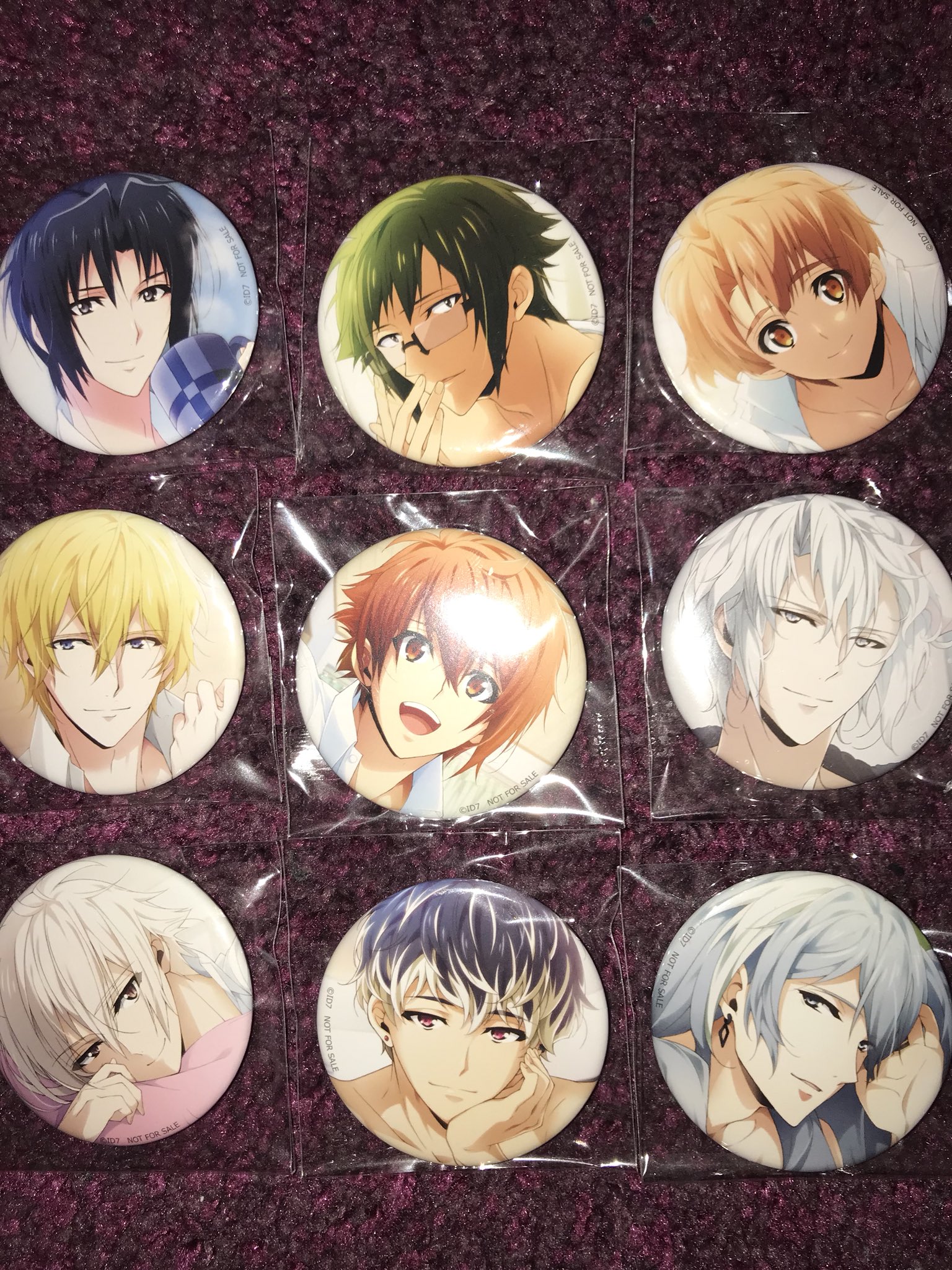 アイナナ 日和 ステラワース特典缶バ全種＋a 11月再販】アイドリッシュ