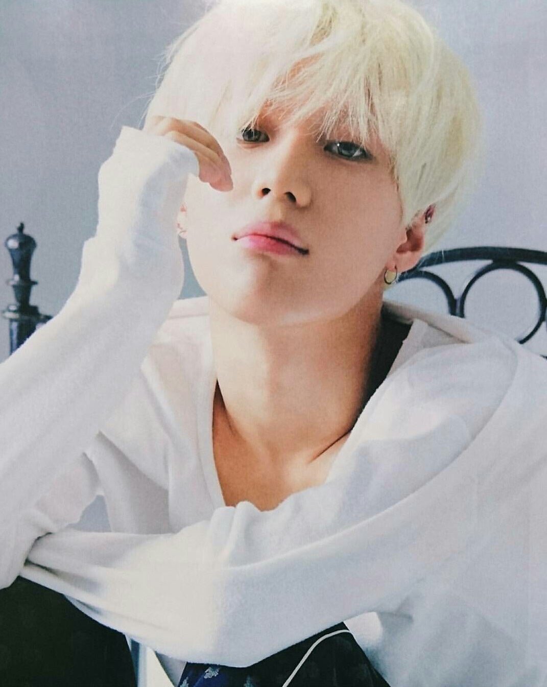 テミン TAEMIN 公式 ユニフォームWhite 白 ショート特典トレカ付き