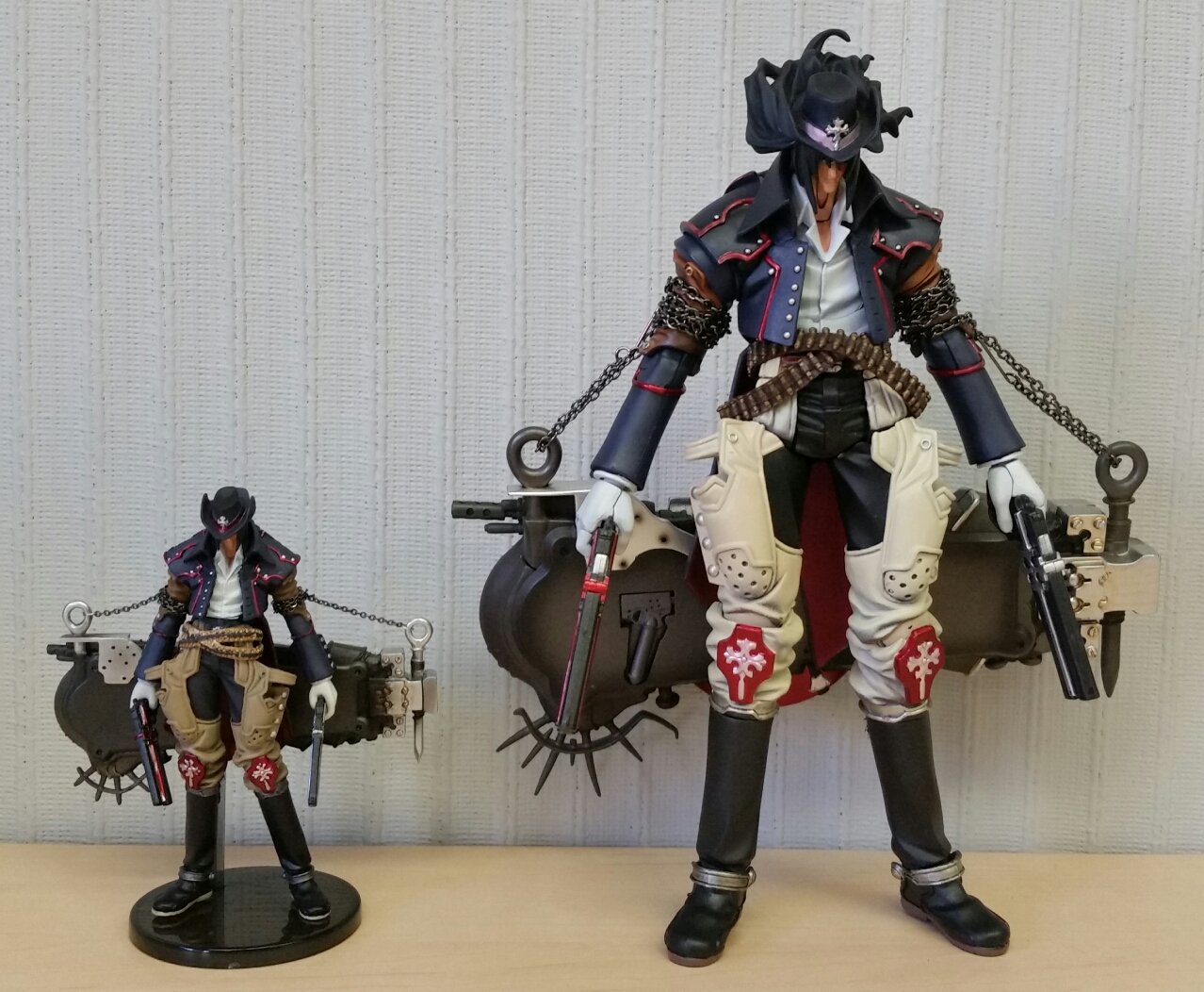 1/6 ガングレイヴ GUNGRAVE ミリタリー ケルベロス 兵士 Inflames Toys