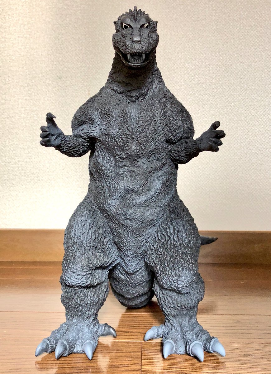 酒井ゆうじ造形コレクション ゴジラ（1954）怪獣王ゴジラ ソフビ組立