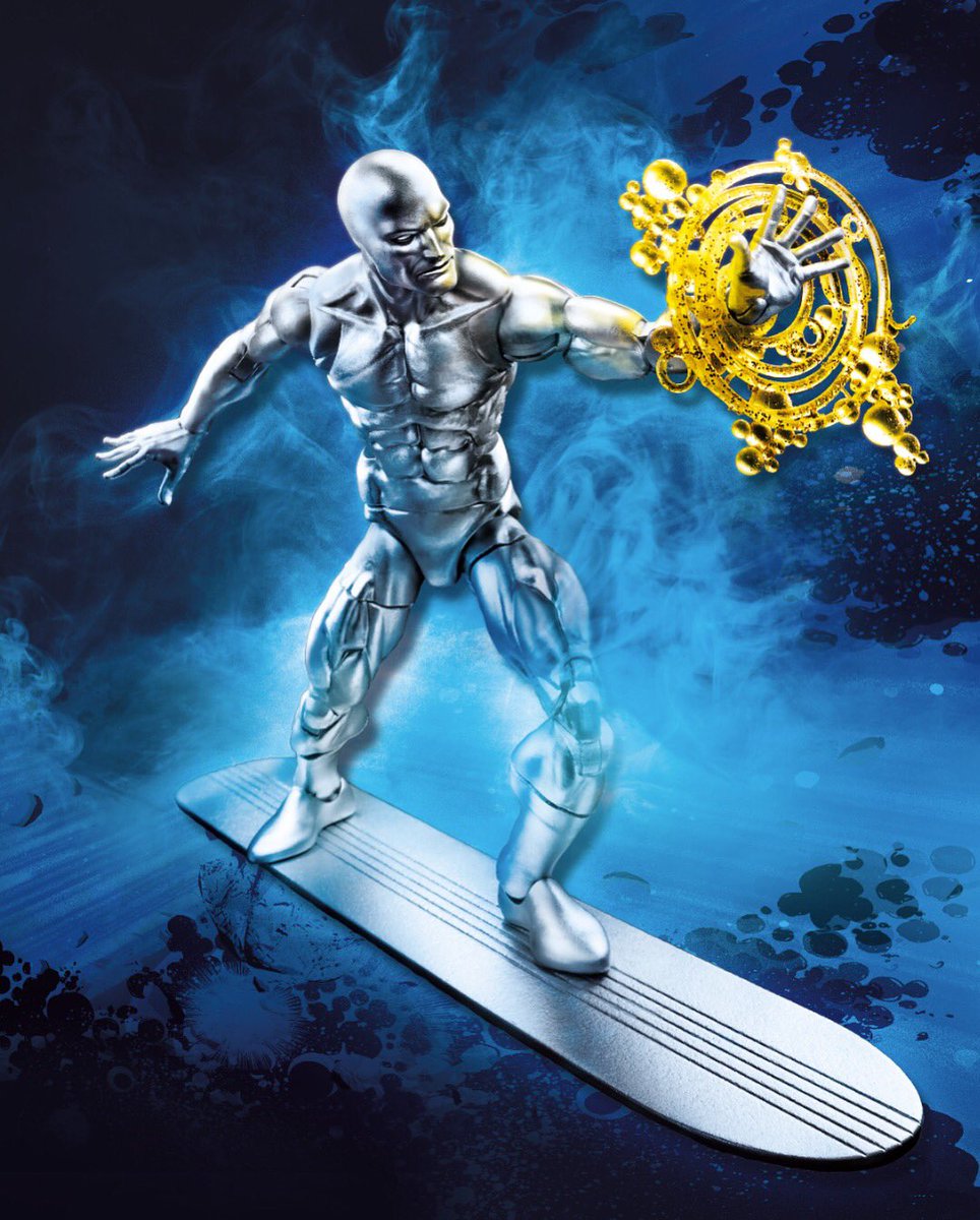 マーベルレジェンズ シルバーサーファー【MCU版】開封品 新品