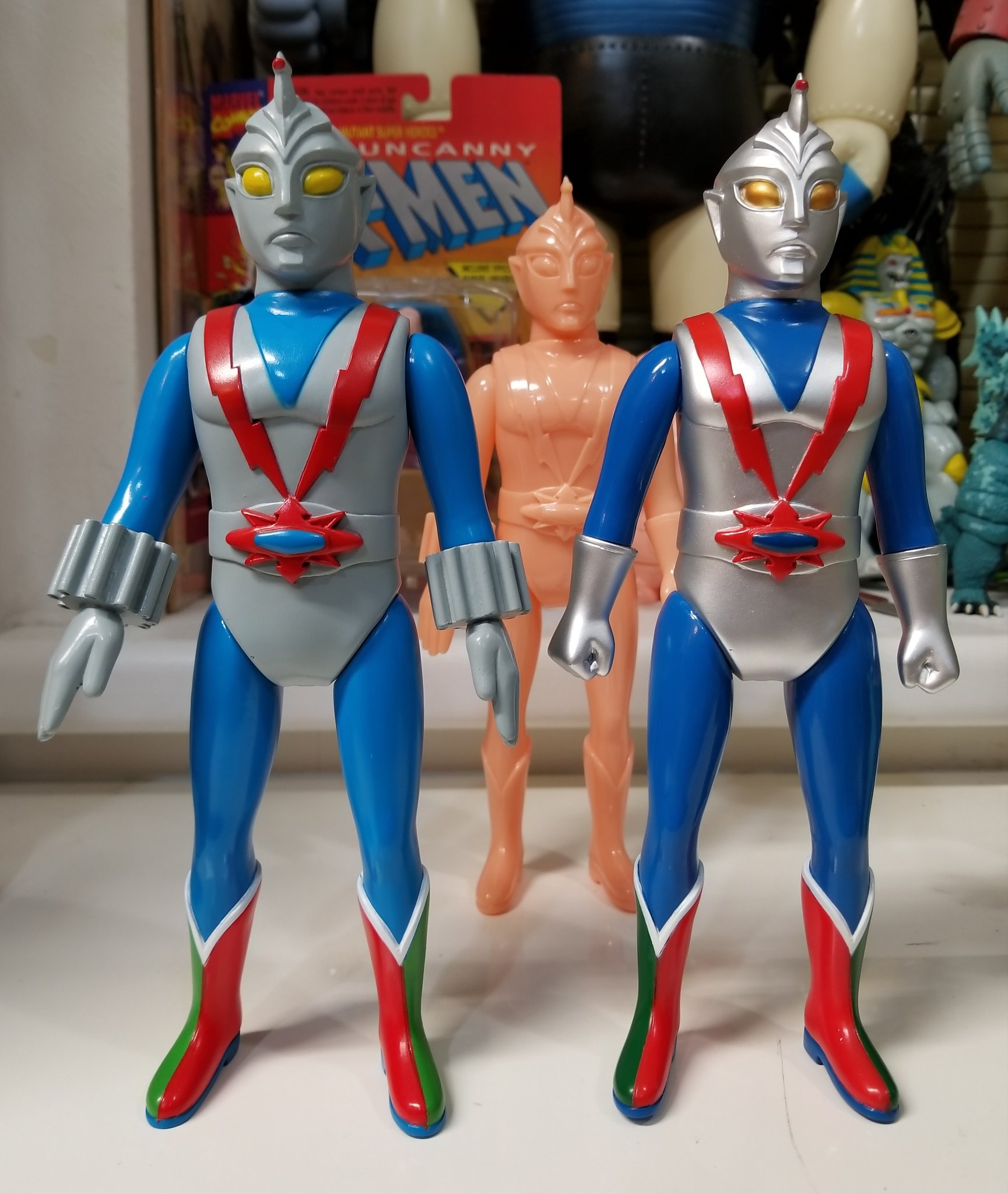 無版権 流星人間ゾーン パチソフビ 2025年最新】Yahoo!オークション