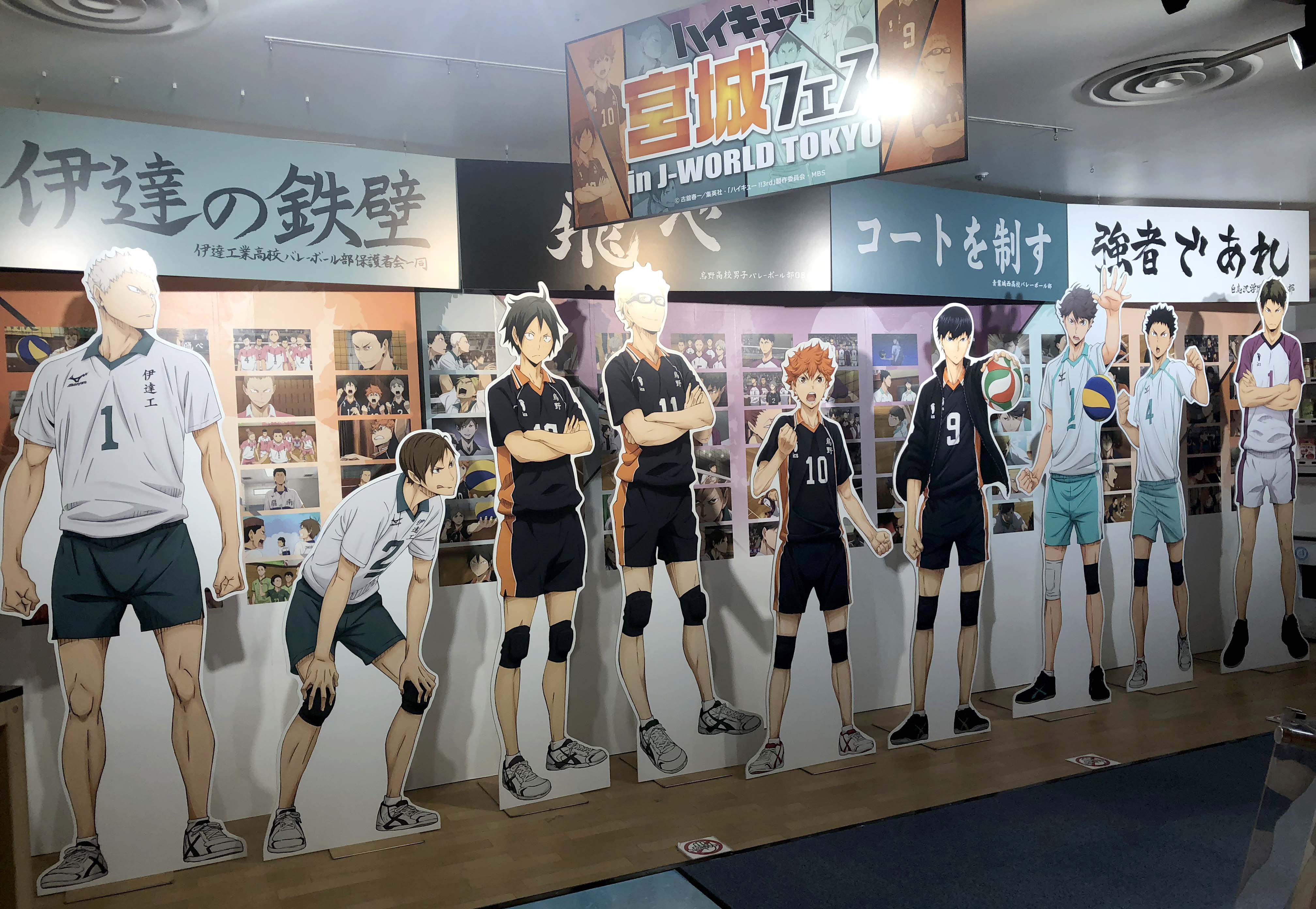 新品 非売品ハイキュー!! 宮城フェス in J-WORLD 2018 縁下力