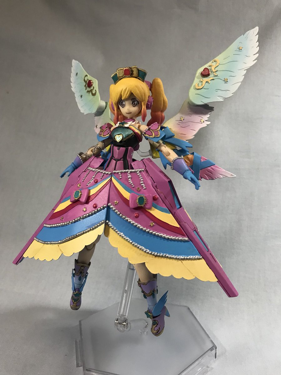 アイカツスターズ レインボーエトワールコーデ 虹野ゆめ アイカツ