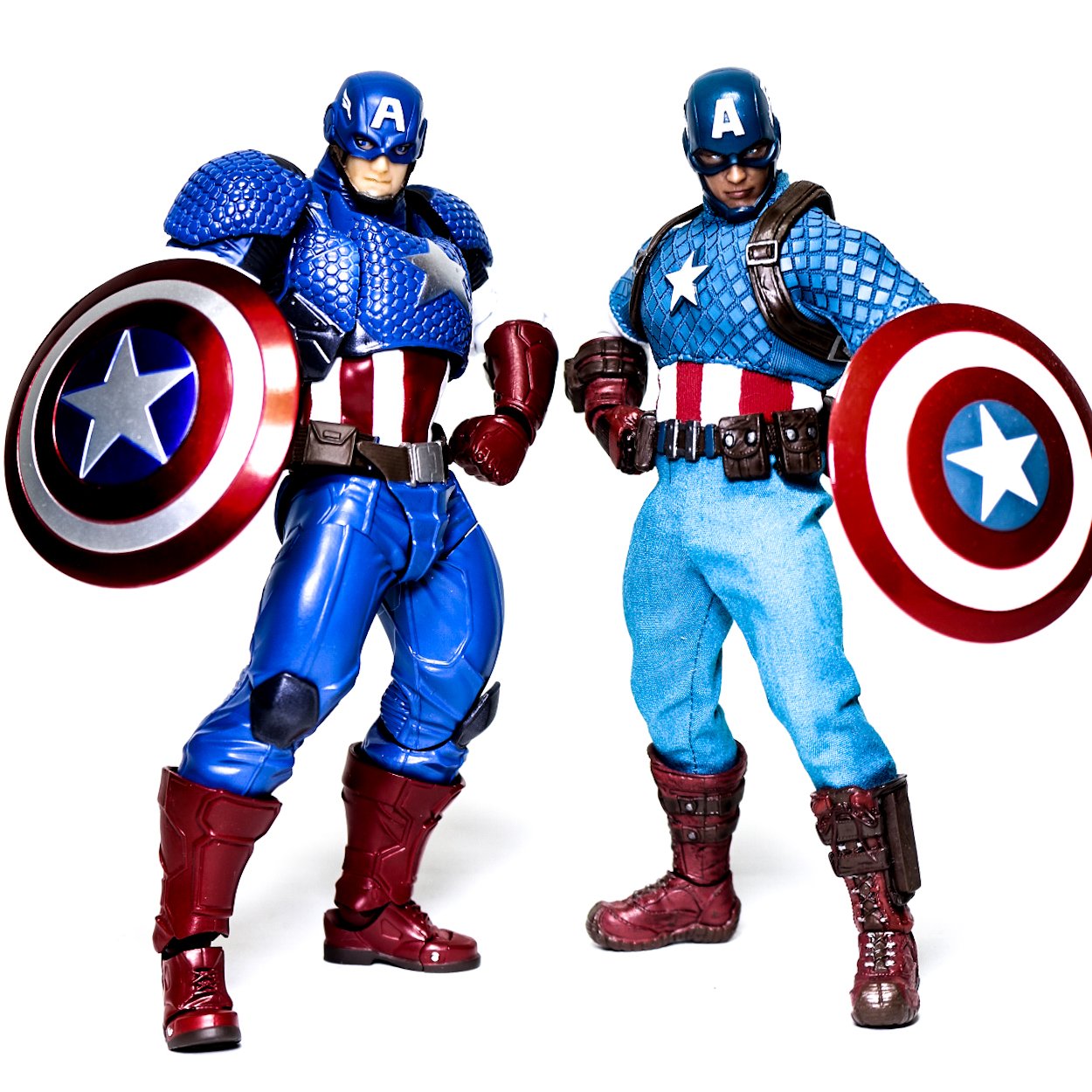 フィギュア 海洋堂 キャプテン・アメリカ アメイジングヤマグチ No.007