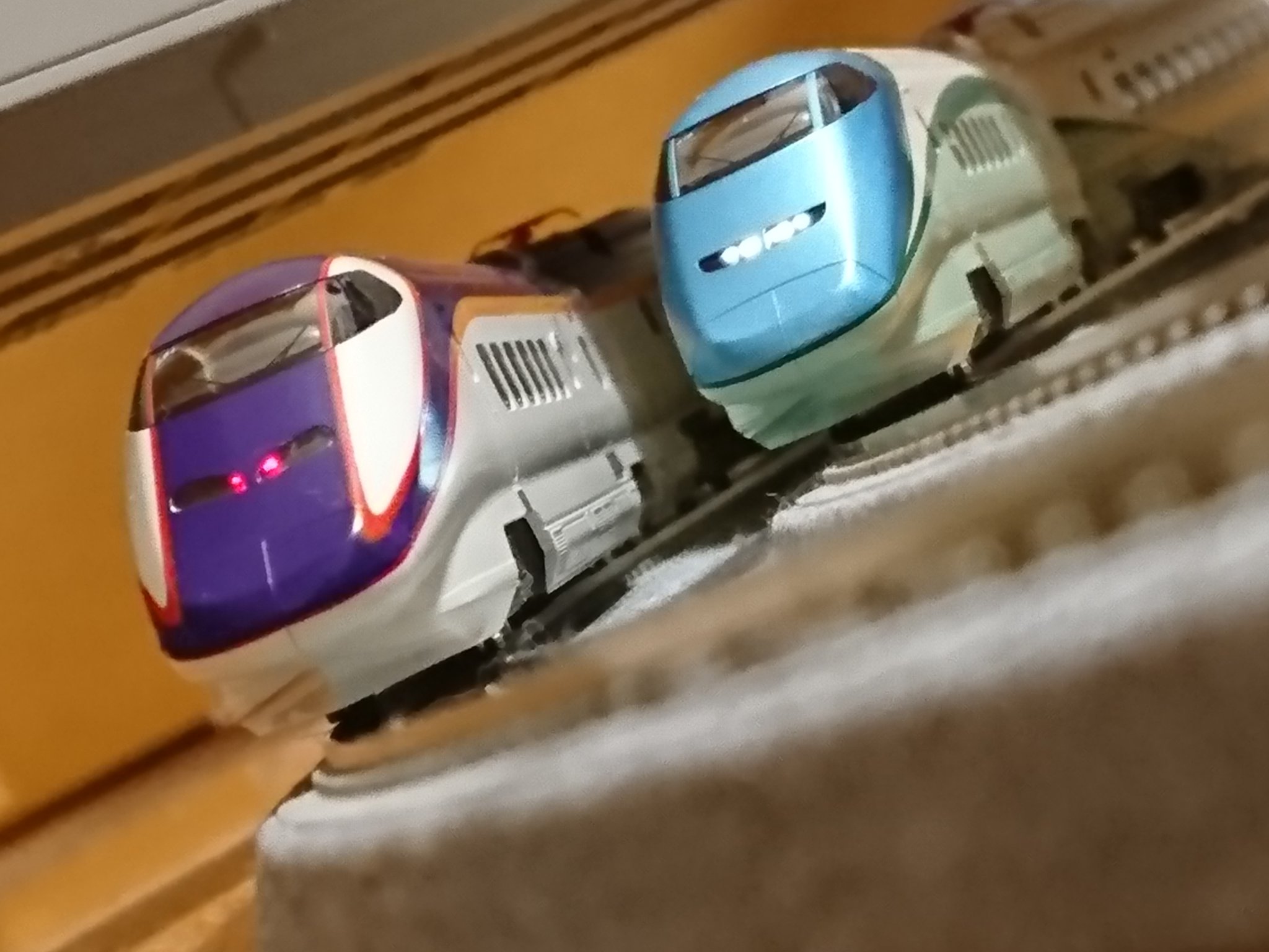 Nゲージ KATO ラウンドハウス 10-937 E3系 とれいゆつばさ 再生産】(N