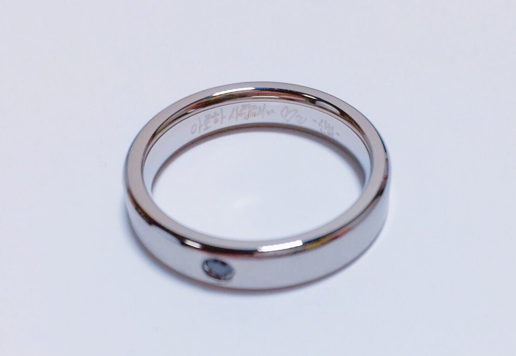 ASTRO AROHA 2期 特典 ASTRO AROHA 2期 ムンビン リングの通販 by