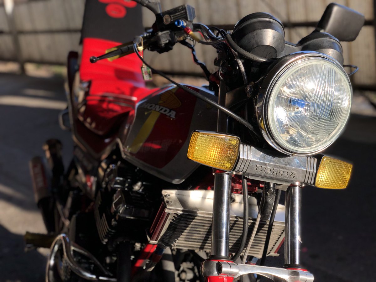 cbx純正ヘッドライト