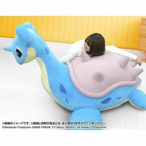 絶対にのりたいラプラス ぬいぐるみ 未使用に近い ポケモン 絶対にのり