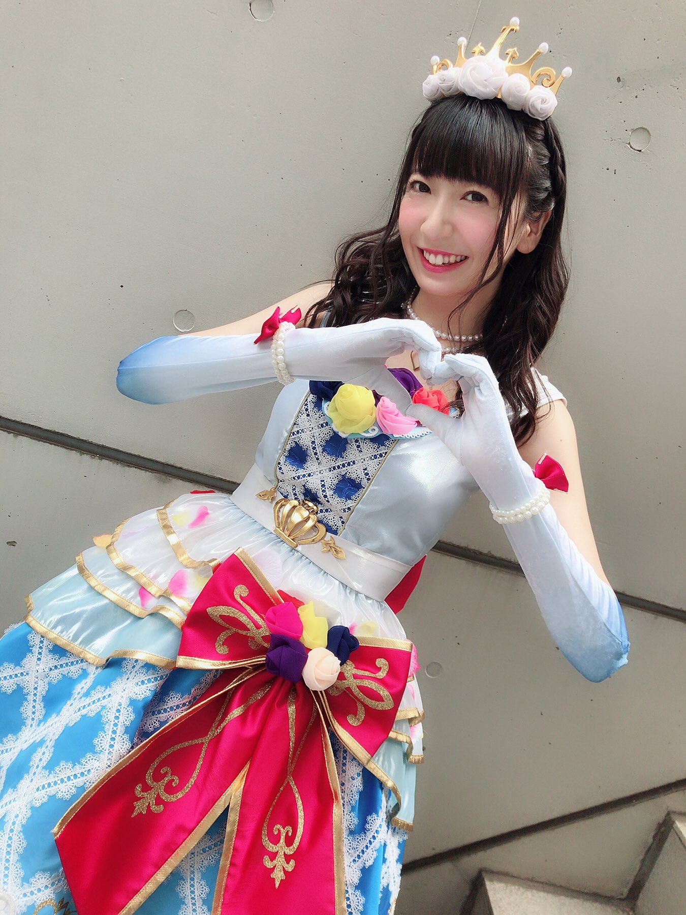 アイカツカード ホワイトスカイヴェールコーデ 大空あかり プレミアム