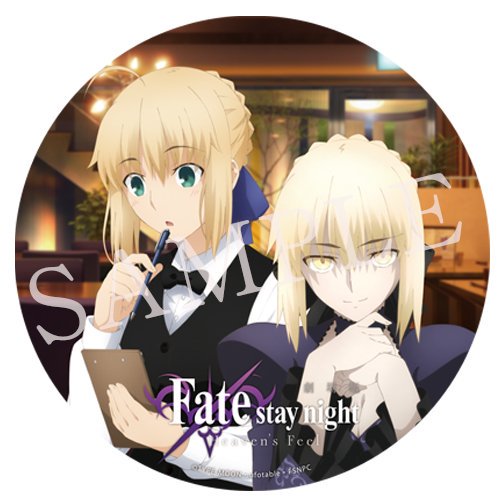 Fate/zero ufotable cafe 缶バッチ33点まとめ売り Fate ufotable cafe