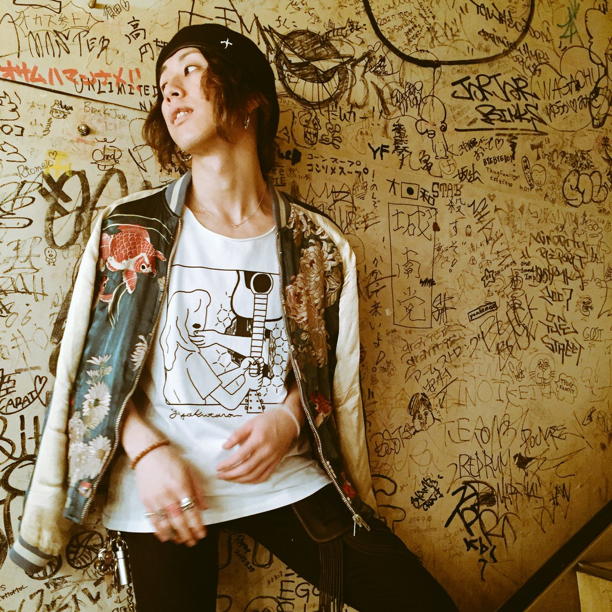 激レア 澁谷逆太郎 ライブTシャツ SUPER BEAVER 激レア 澁谷逆太郎