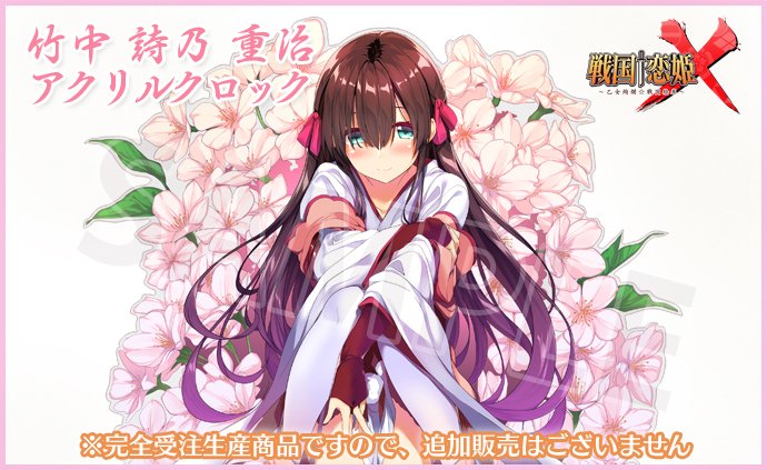 lycee 竹中 詩乃 重治 今孔明 直筆サイン 戦国恋姫EX Lycee 戦国恋姫