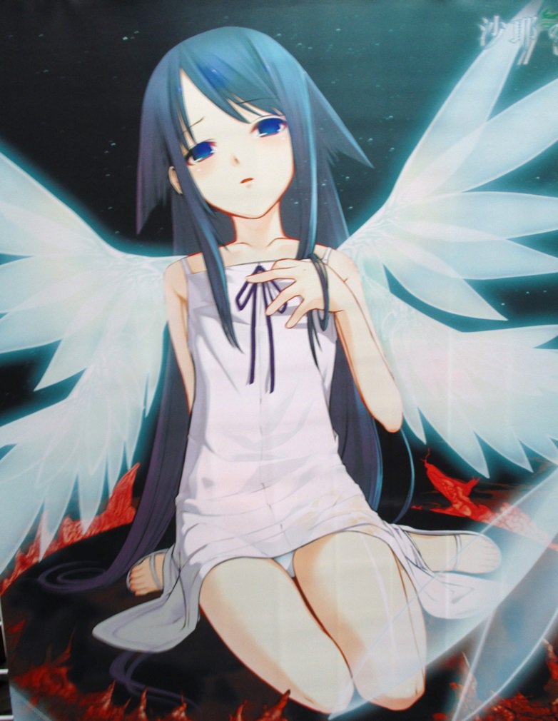 沙耶の唄 10周年記念 タペストリー 沙耶の唄 10周年記念B2 タペストリー