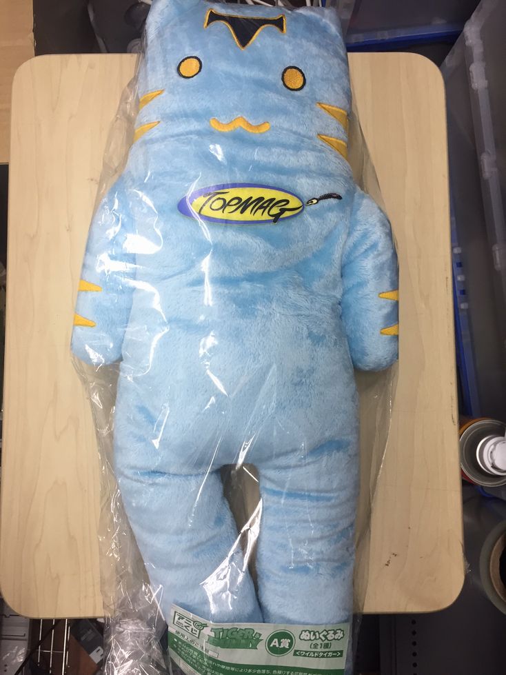 TIGER&BUNNY アニくじA賞ワイルドタイガーぬいぐるみ