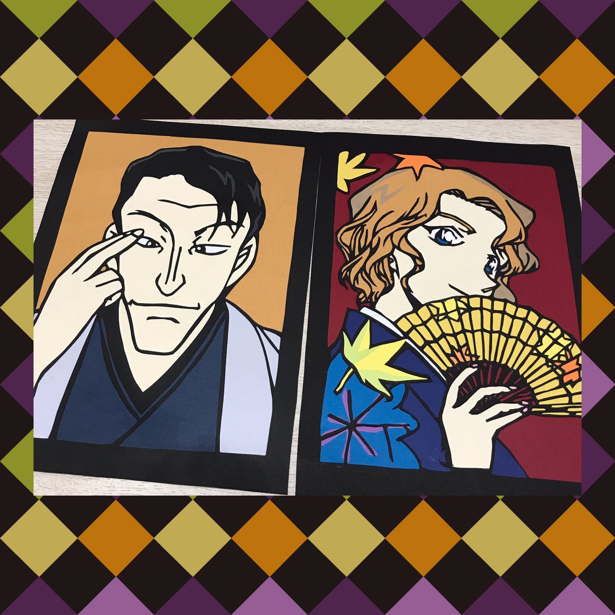 名探偵コナン #detectiveconan #名頃鹿雄 #名頃先生 #大岡紅葉 #から紅