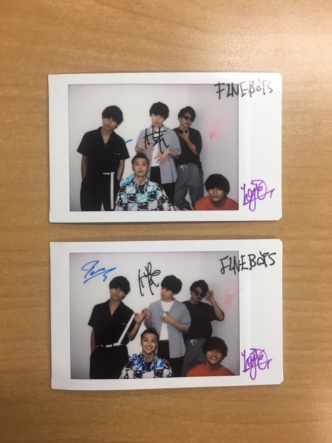 Da-iCE 工藤大輝 FC入会特典 チェキ 工藤大輝のBiRTHDaY記念